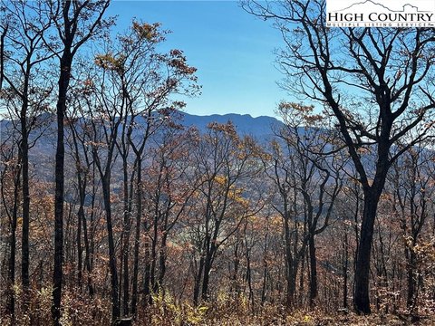 Land with Grandfather Mountain Views
