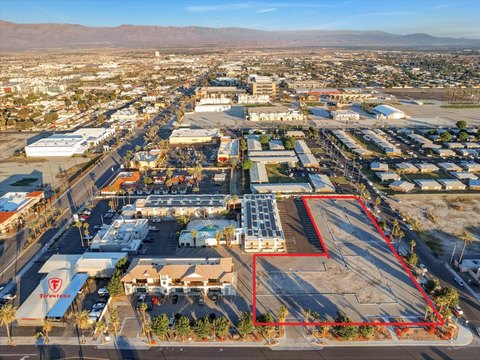 Prime Commercial Parcel in Indio