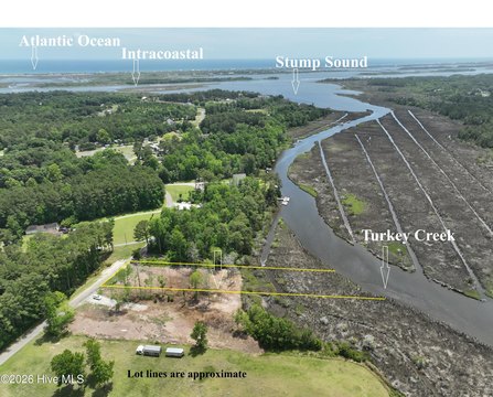 Unrestricted Waterfront Land Parcel