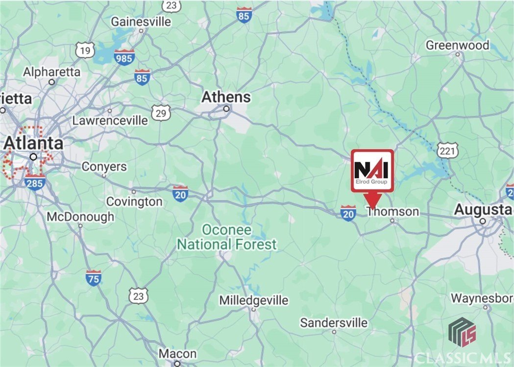 Land Near Interstate 20