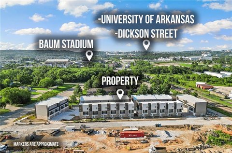 Contemporary Townhomes Near U of A