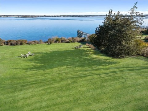 Waterfront Lot in Jamestown, RI