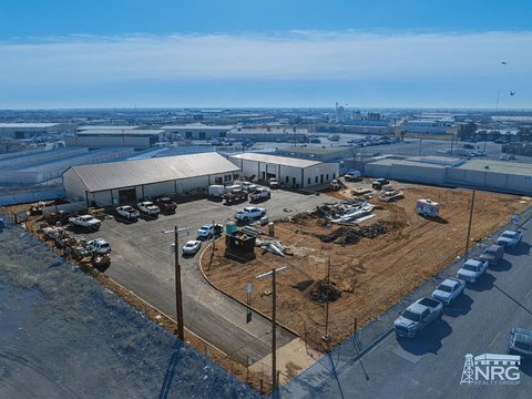 Midland Industrial Property with Upgrades