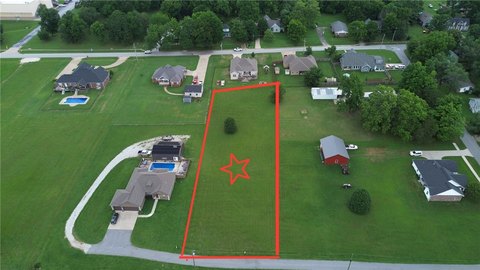 Residential Lot in Prairie Grove
