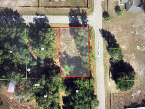 Corner Residential Building Lot