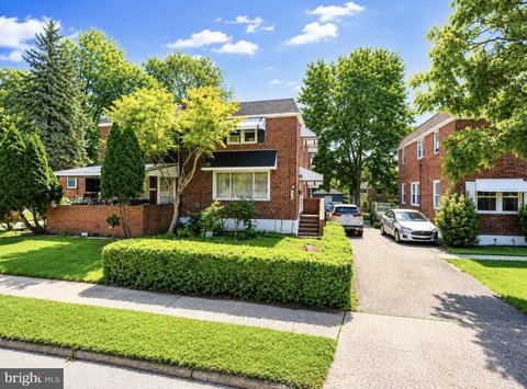 Single-Family Home with Private Backyard