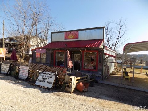 Restaurant with Attached Post Office