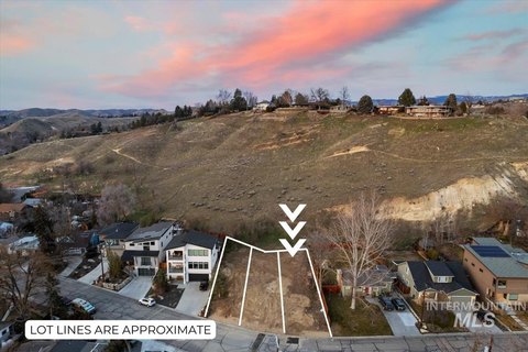 North Boise Foothills Buildable Lots