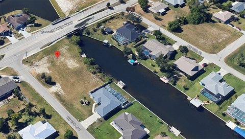 Cape Coral Freshwater Lot Available