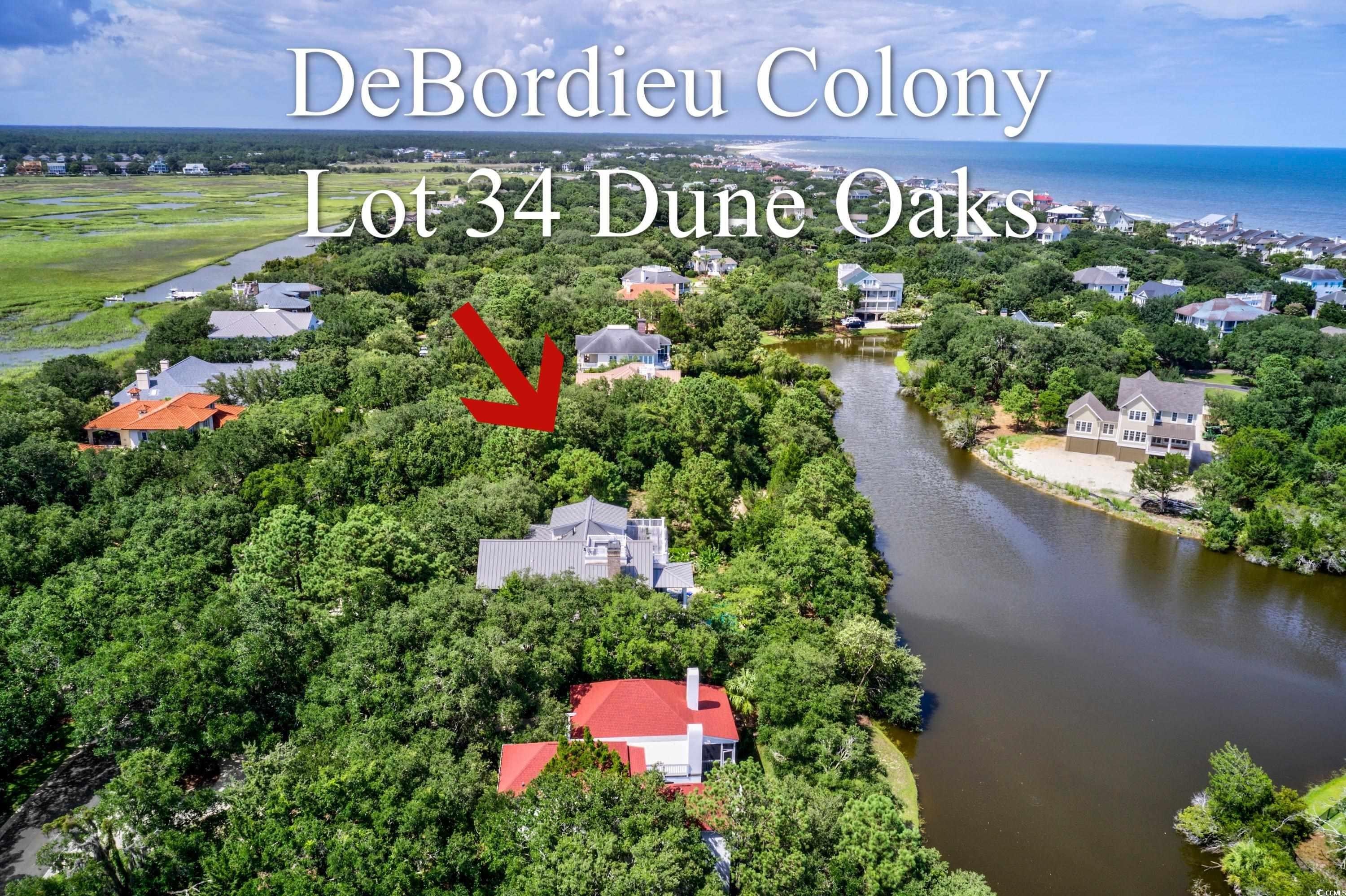 Homesite Near Beach in Georgetown