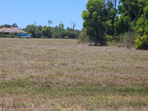 Cape Coral Residential Building Lot