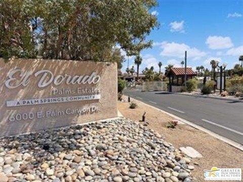 Palm Springs Vacant Land