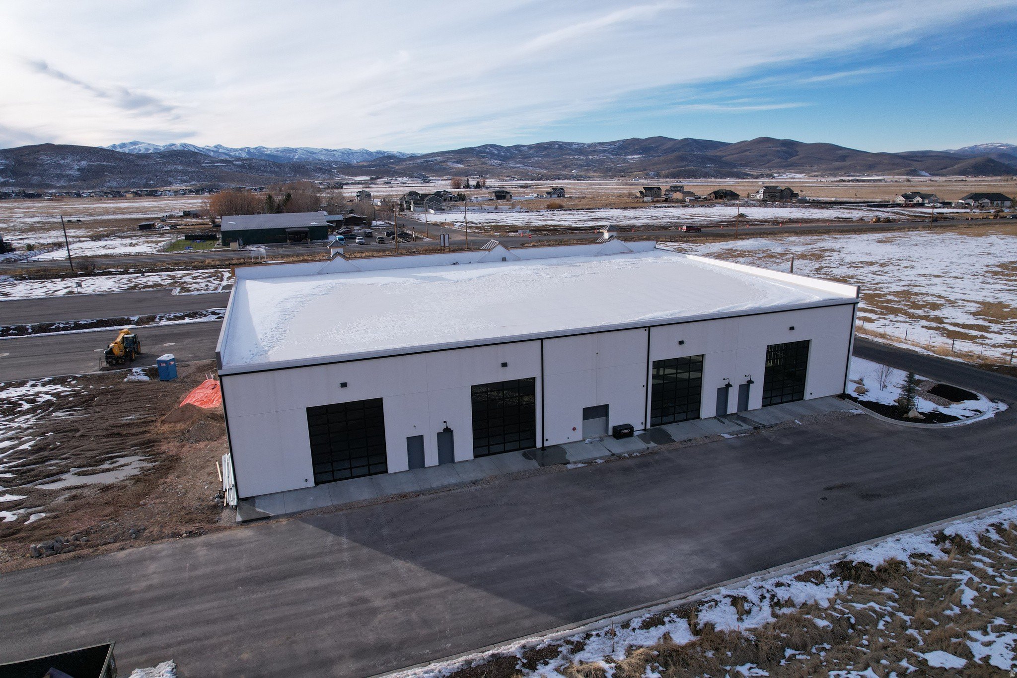 Pad-Ready Commercial Lot on Route 32
