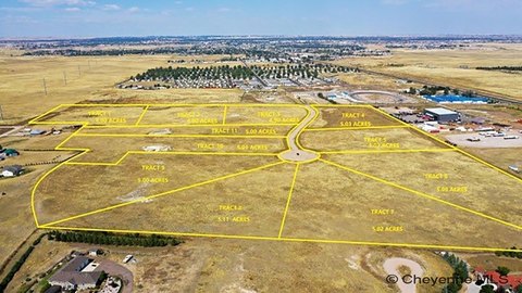 Commercial Development Land with Utilities
