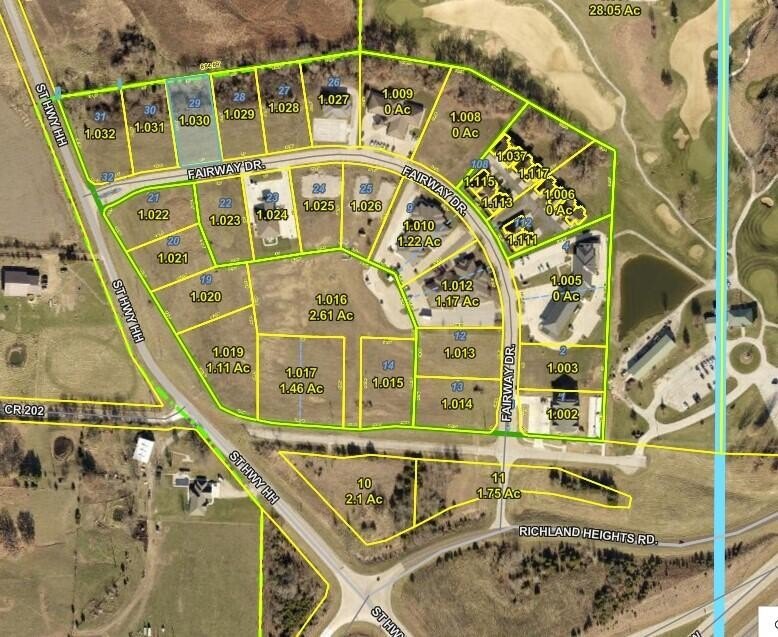 Commercial Land Near Golf Course