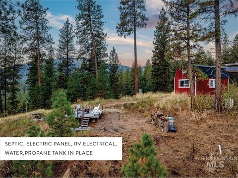 Buildable View Lot with Utilities