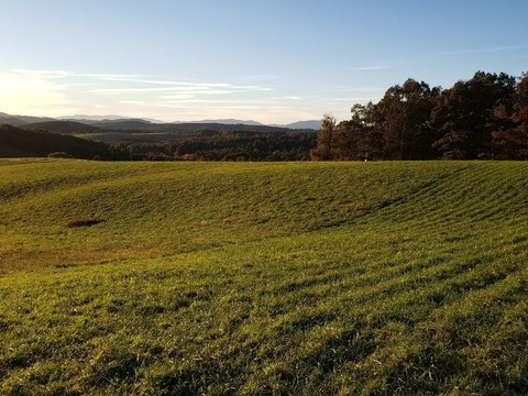 Land with Mountain Views
