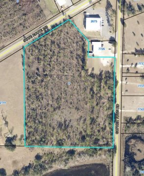 LAND - Donalsonville, GA