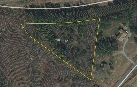 Durham Homesite Overlooking Wake Forest