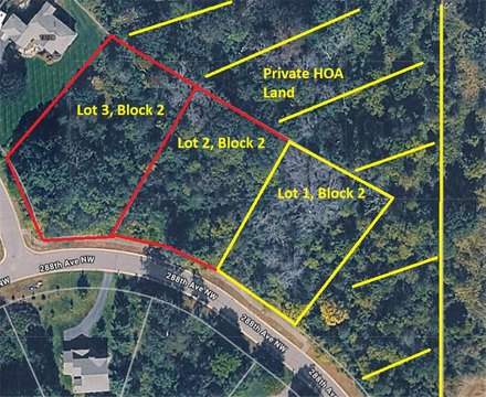 Residential Land in Baldwin Twp