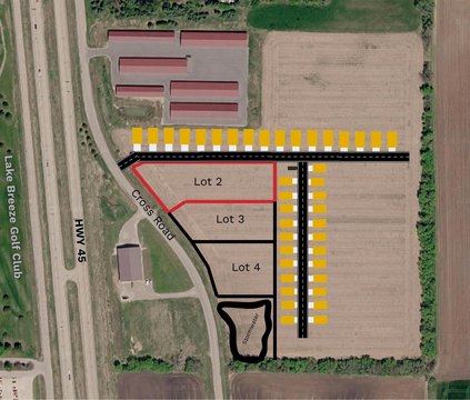 Commercial Lots on Highway 45
