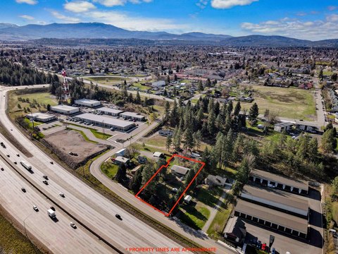 High-Traffic Spokane Valley Investment Property