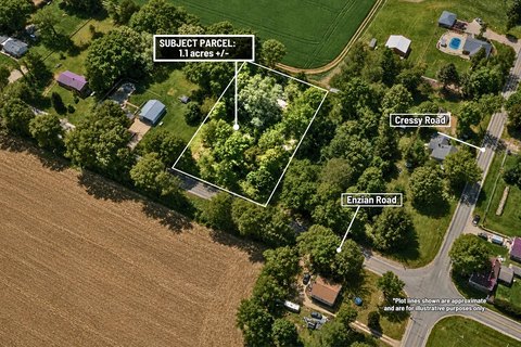 Wooded Residential Development Parcel