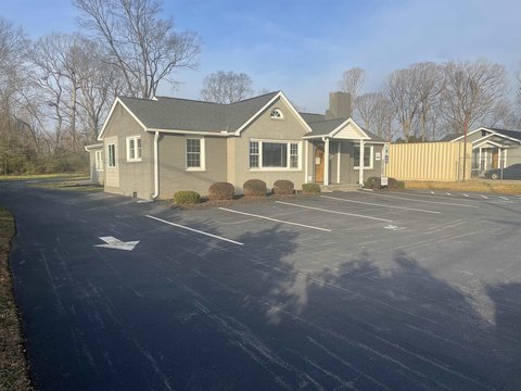 Remodeled Office Space with Drive-Thru