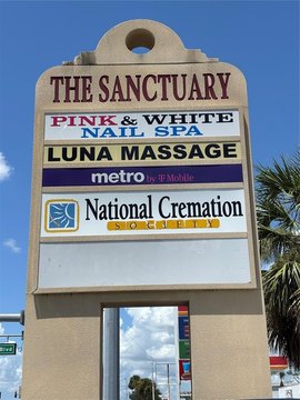 High-Traffic Plaza with Drive-Thru