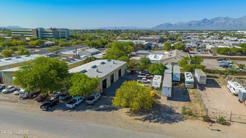 Tucson Warehouse with Long-Term Tenant