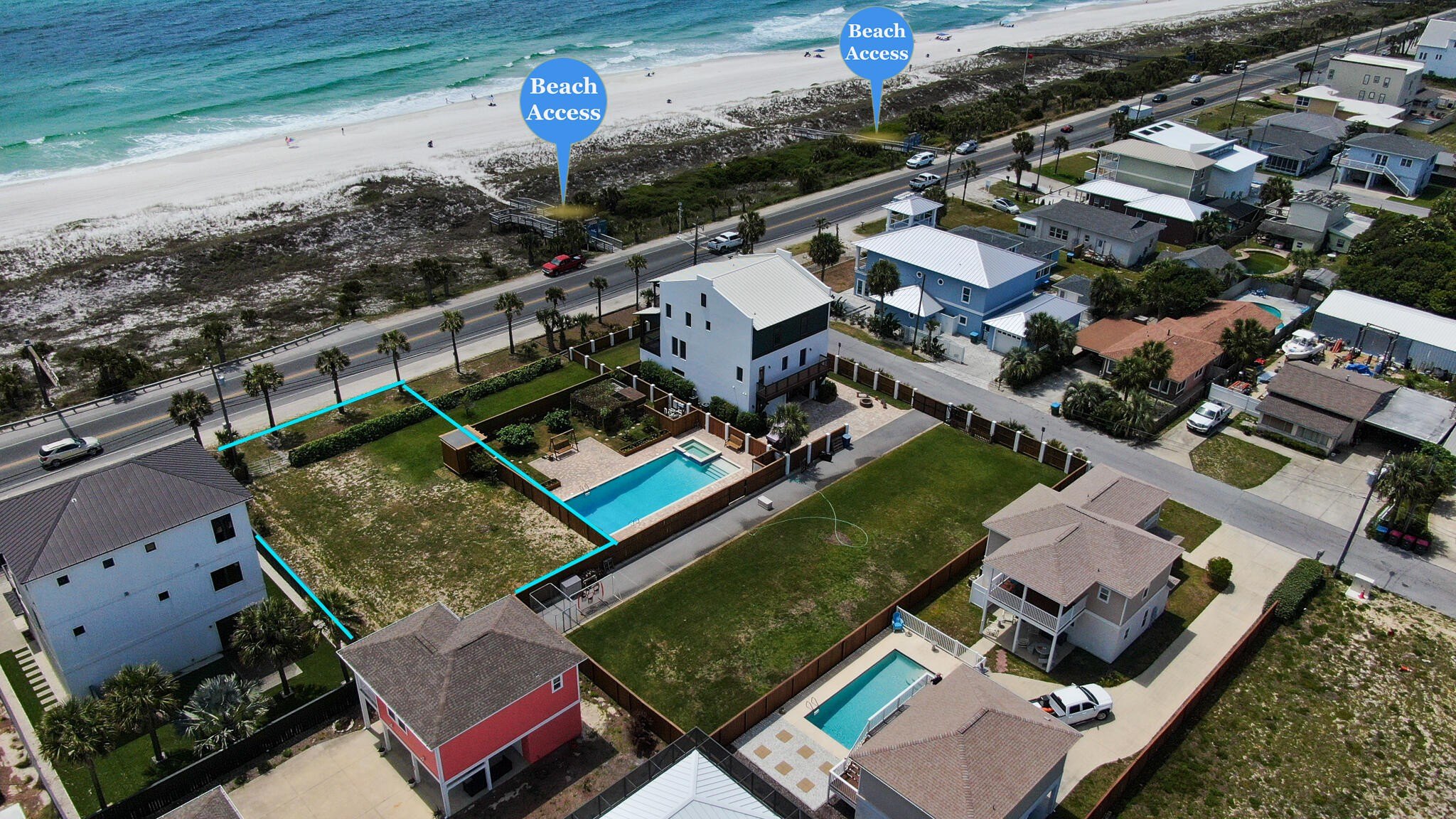 Beachfront Lot in Panama City