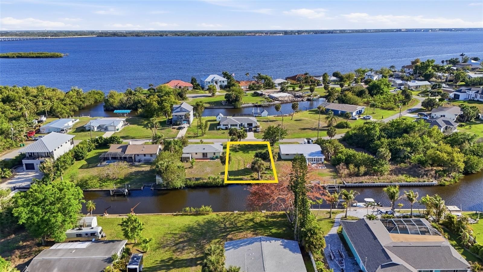 Waterfront Lot in Punta Gorda