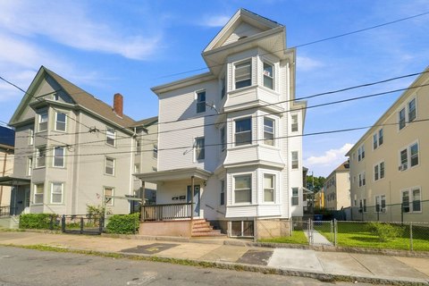 Three-Unit Multifamily Property