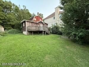 Staten Island Colonial on Large Lot