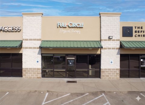 Strip Center Retail Suite