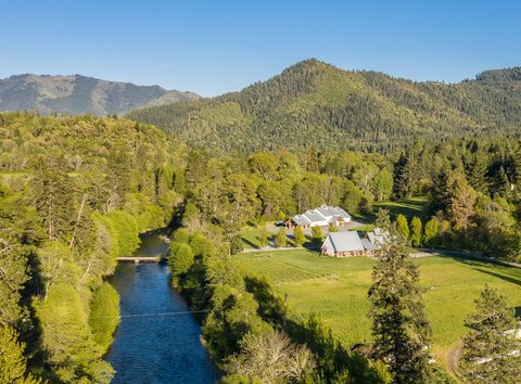 Vineyard and Waterfront Ranch