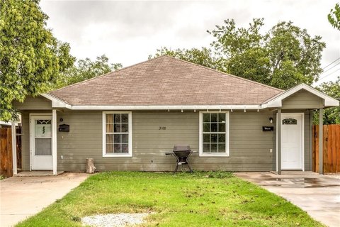 Vacant Duplex Investment Opportunity