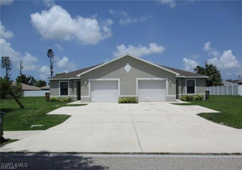 Cape Coral Duplex Investment Opportunity