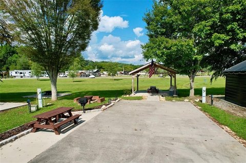 RV Lot in Mountain Community