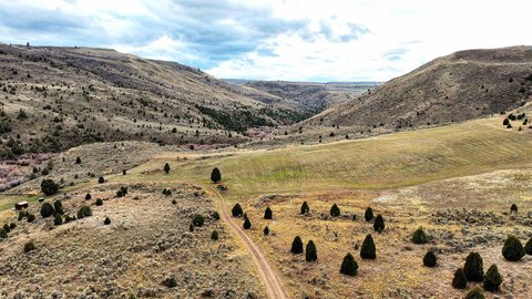 Fenced High-Country Hunting Retreat Land