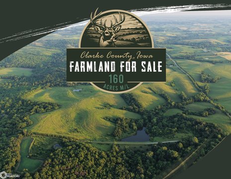 Farmland Tract with CRP Enrollment