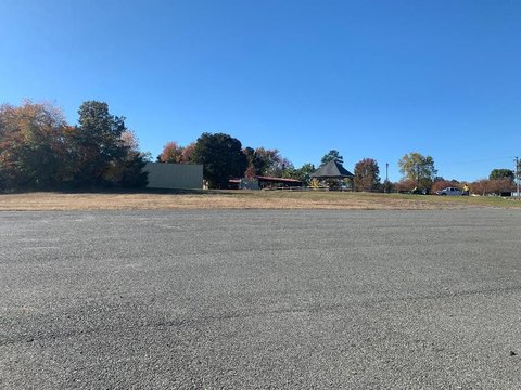 Cleared Commercial Lot on Highway