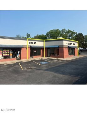Parma Retail/Office Space Available