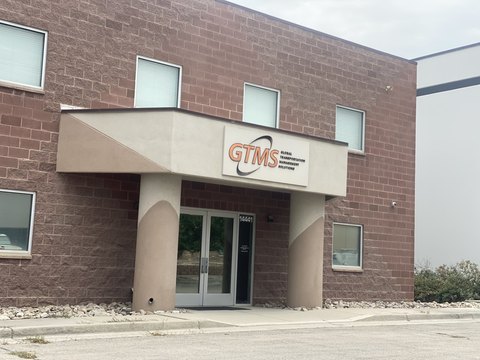 Office Building with Security Alarm