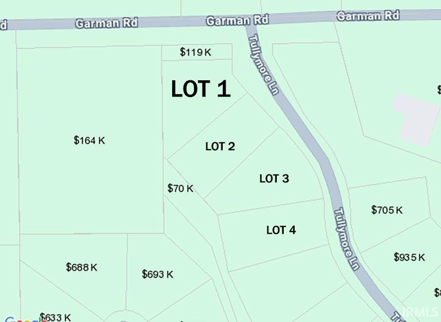 Residential Land in Tullymore Run