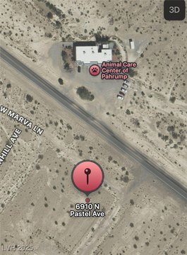 Raw Land in Pahrump, NV