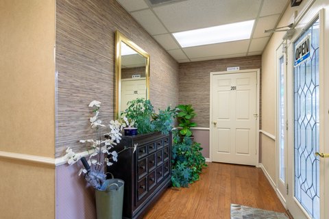 Corner Medical or Professional Office
