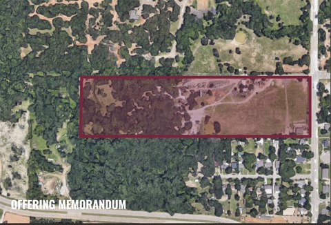 Development Land with Utilities In Place
