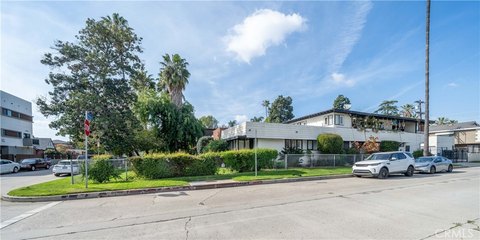 Seven-Unit Apartment Building