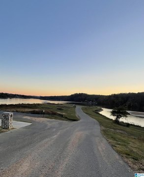 Waterfront Peninsula Land with Boat House